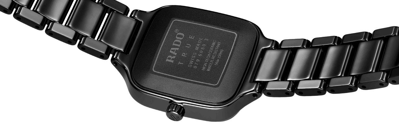 雷達表True Square真我方形高科技陶瓷腕錶