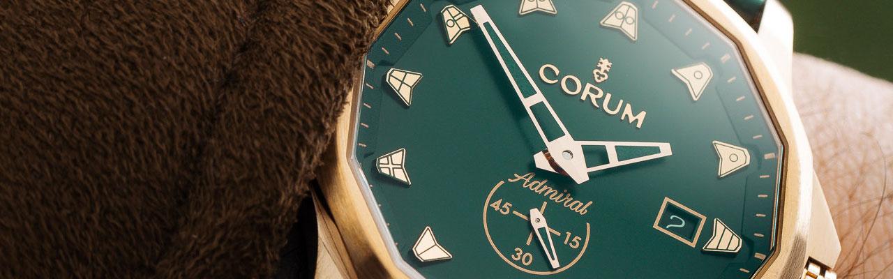 崑崙表Admiral 42 Automatic Bronze 海軍上將系列青銅腕錶