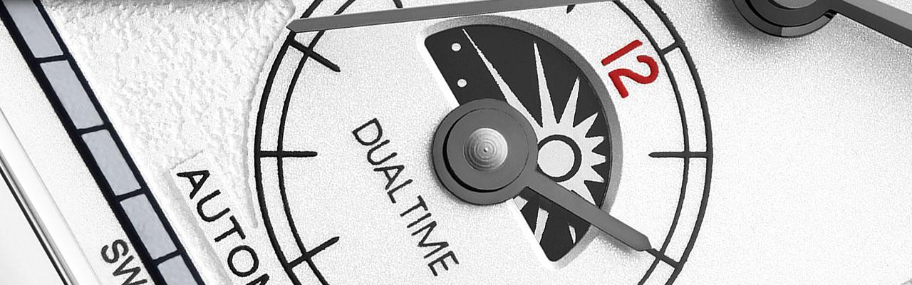 名士表漢伯頓系列石英腕錶小型款