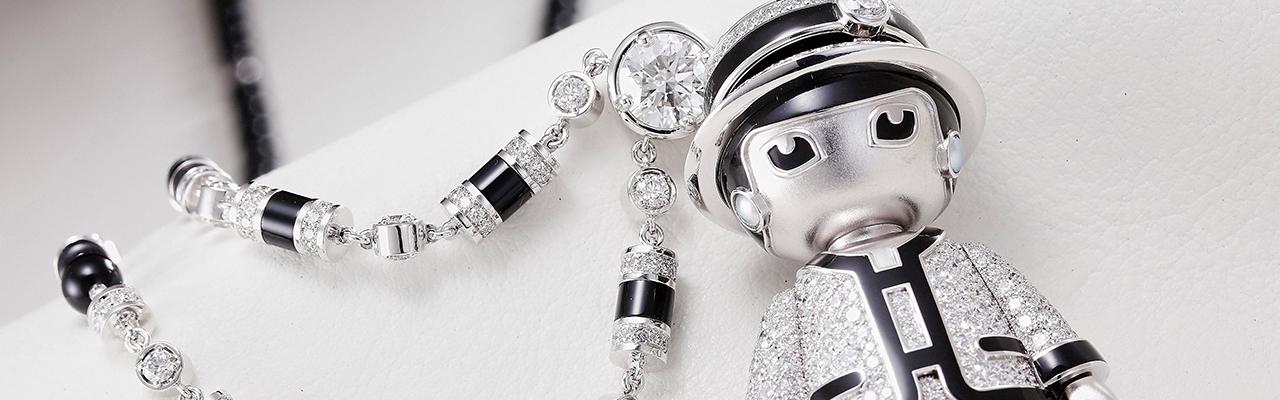 香奈兒Coco長項鍊錶