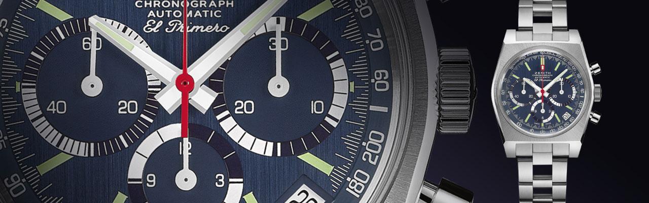 真力時El Primero A3818復刻腕錶