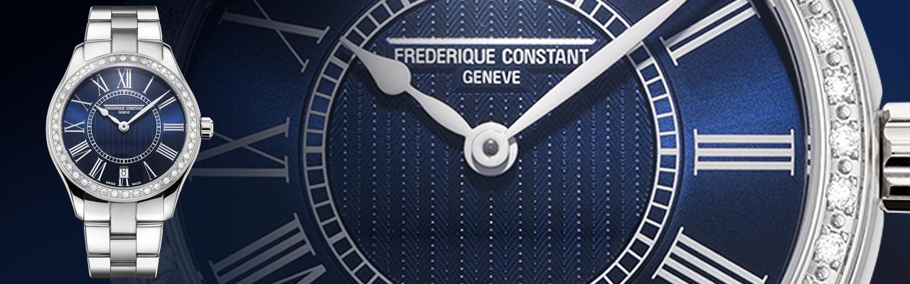 康斯登FREDERIQUE CONSTANT經典女性石英腕錶