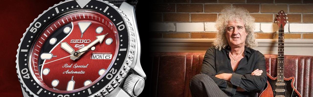 Brian May 精工 SEIKO