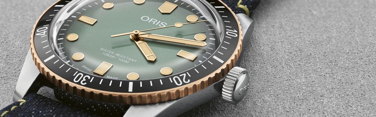 ORIS x MOMOTARO聯名款腕錶
