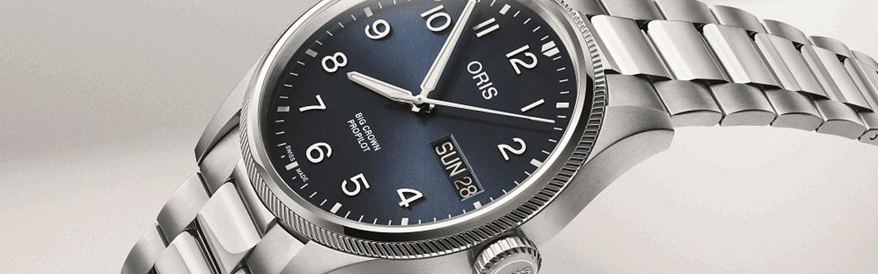 ORIS Big Crown ProPilot 大日曆星期飛行錶