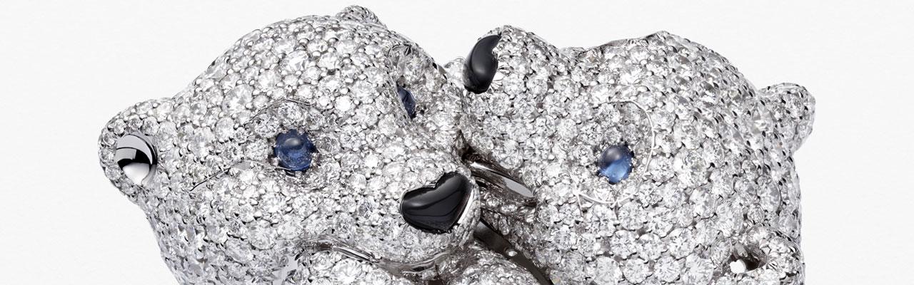 蕭邦紅地毯系列-北極熊戒指