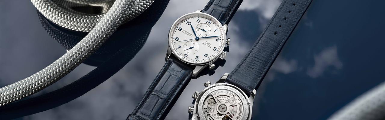 萬國表IWC 葡萄牙系列計時腕錶