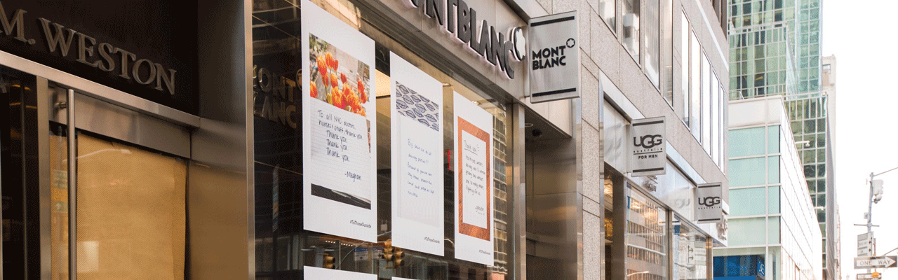 萬寶龍透過文字力量向抗疫英雄表達感謝