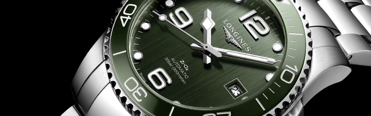 浪琴表深海征服者系列腕錶