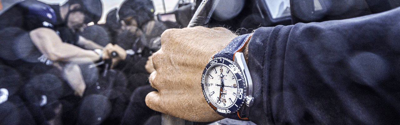 歐米茄同軸擒縱43.5毫米大師天文台腕錶