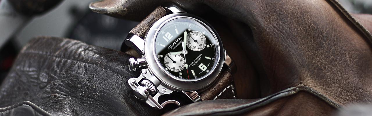 格林漢戰機復古系列25週年紀念限量腕錶 