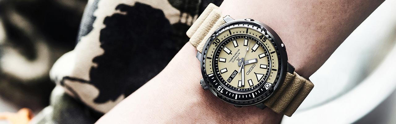 Seiko Prospex「Street Series」錶款