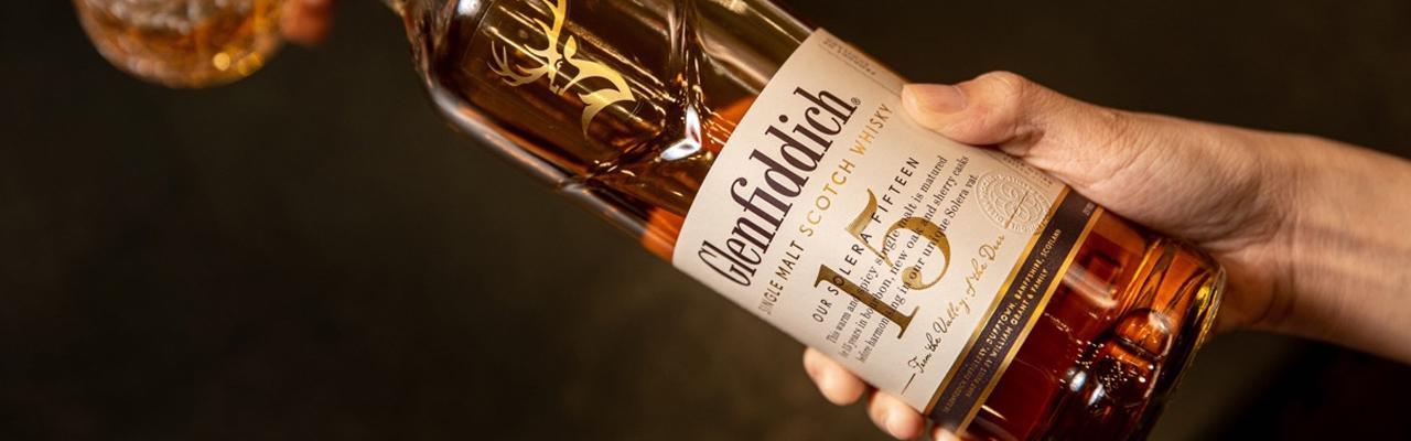格蘭菲迪12年及15年單一純麥威士忌