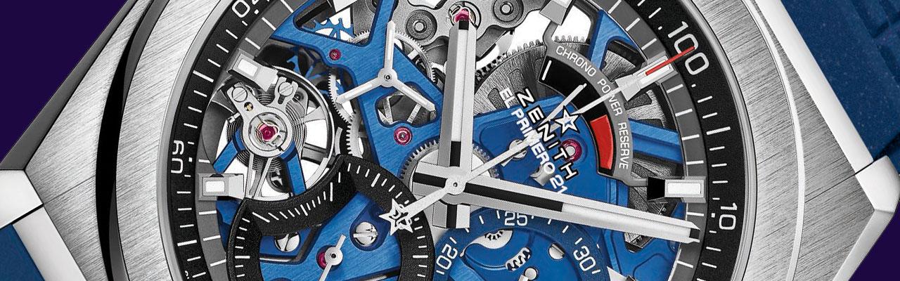 真力時DEFY EL PRIMERO 21腕錶