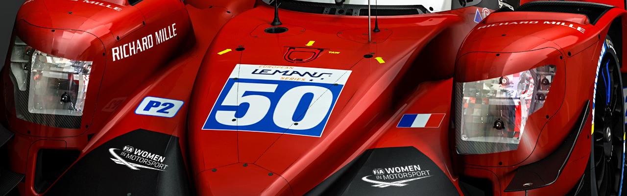 RICHARD MILLE車隊備戰虛擬利曼24小時耐力賽