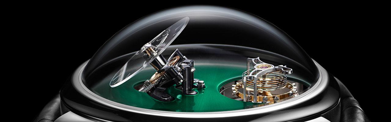 LM101 MB&F X H. MOSER與勇創者陀飛輪腕錶H. MOSER X MB&F