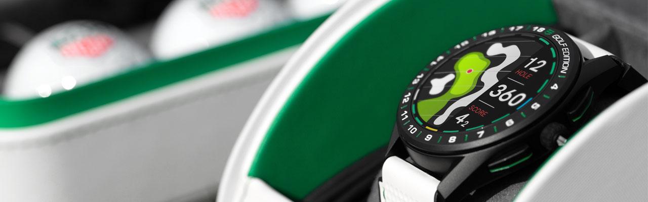 泰格豪雅Connected高爾夫球特別版智能腕錶