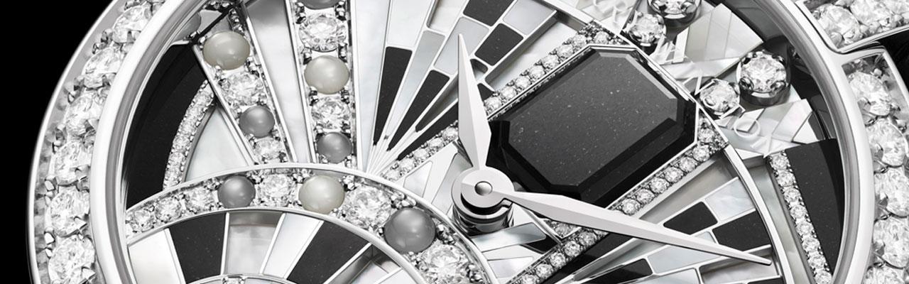 海瑞溫斯頓卓時系列Majestic Art Deco腕錶