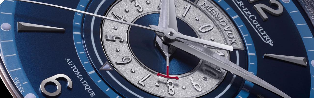 積家Master Control Memovox Timer大師系列響鬧計時器腕錶