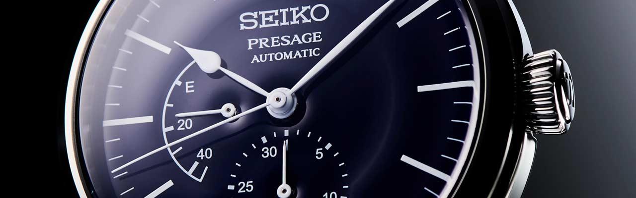 SEIKO Presage X 渡邊力琺瑯錶款