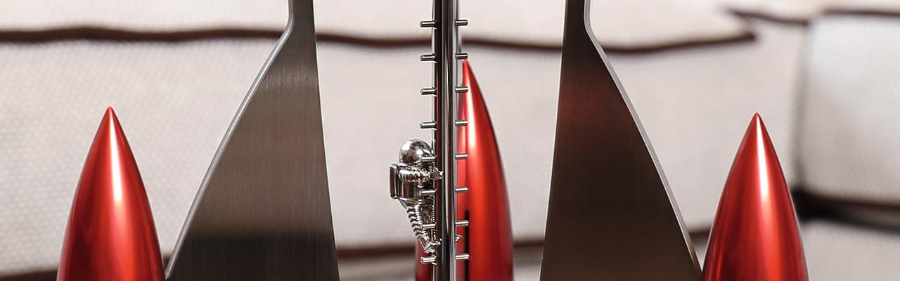 MB&F + L’Epée 1839 Destination Moon機械座鐘