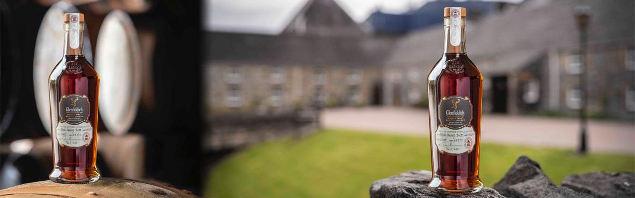 格蘭菲迪斯貝賽酒廠2020限定版參與Whisky Auctioneer線上拍賣平台競標