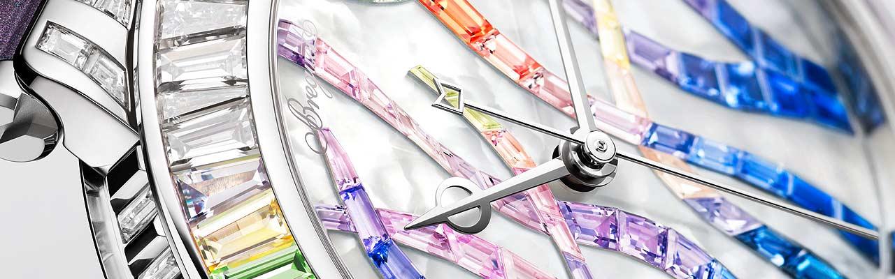 寶璣9509 Marine航海系列Haute Joaillerie Poseidonia珠寶錶 2020新錶