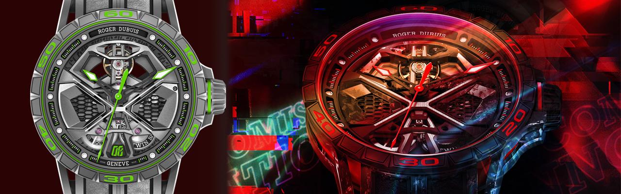 羅杰杜彼 ROGER DUBUIS Excalibur Huracán Performante