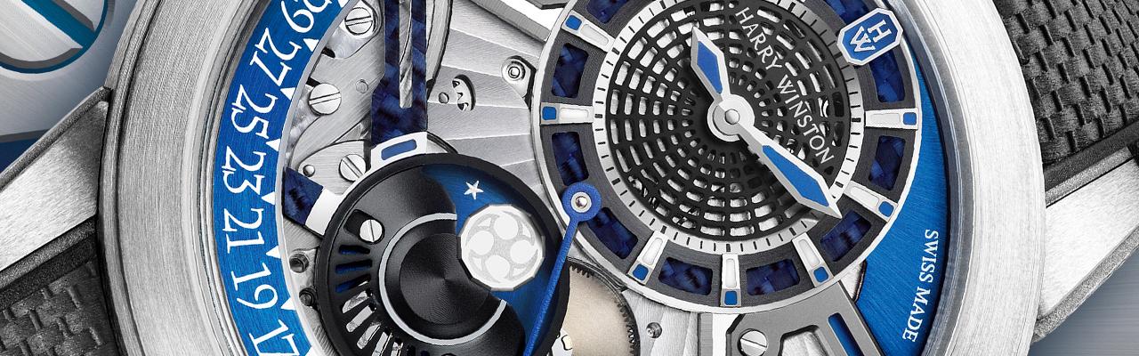 海瑞溫斯頓Project Z13 腕錶