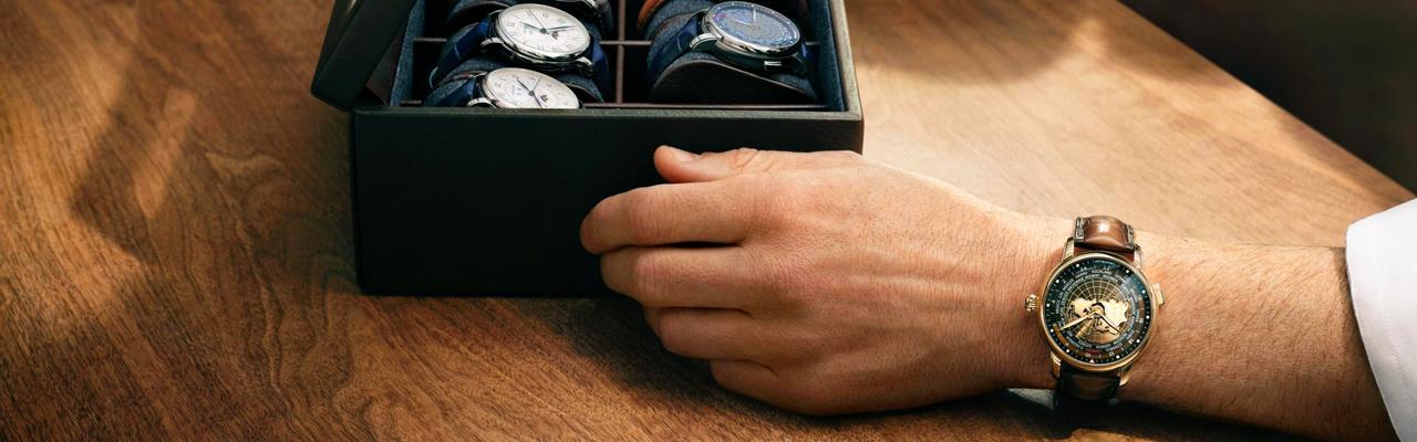 萬寶龍MONTBLANC明星傳承系列STAR LEGACY世界時區腕錶