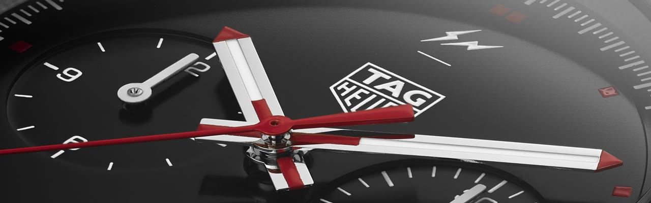 泰格豪雅TAG HEUER × Fragment Design Heuer 02聯名計時碼錶 藤原浩