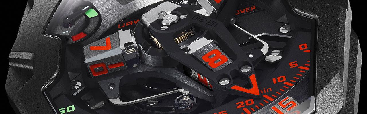 URWERK UR-210 Final終極版  漫遊小時