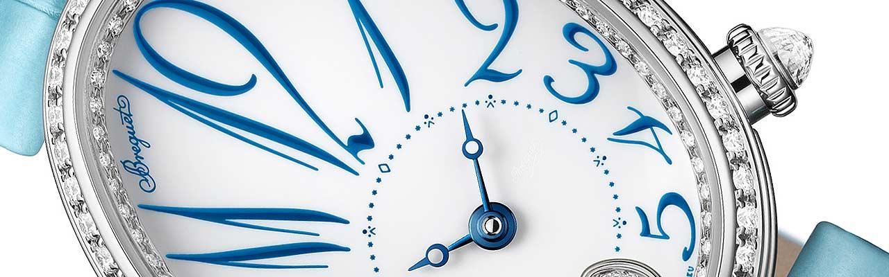 BREGUET寶璣8918那不勒斯王后大明火琺瑯面盤腕錶