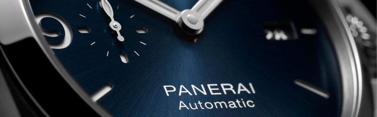 沛納海PANIERAI全新Luminor Marina腕錶PAM01313 300米潛水錶