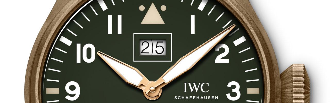 萬國錶IWC噴火戰機大型飛行員大日期腕錶「任務完成」特別版IW510506