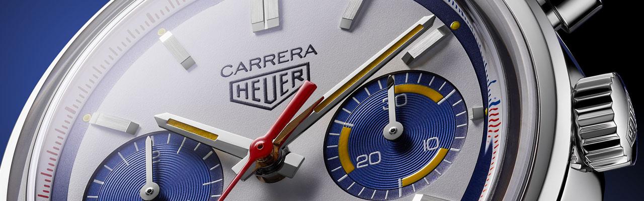 泰格豪雅Carrera 160週年Montreal復刻限量版