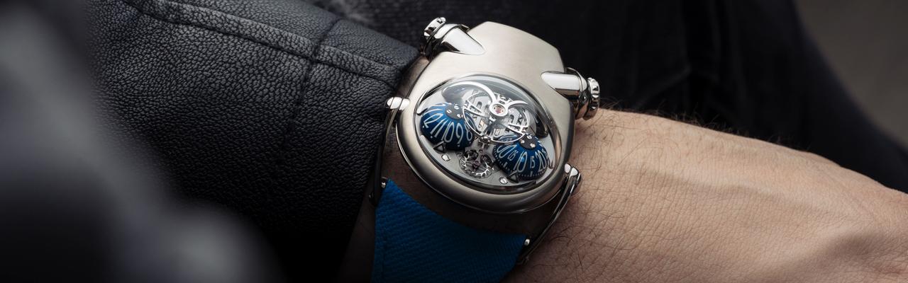 MB&F Horological Machine N°10 Bulldog