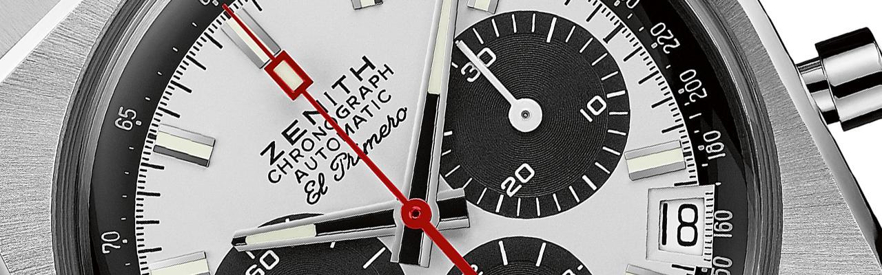 真力時ZENITH Chronomaster系列復刻版A384計時碼錶 紳士百搭款 父親節禮推薦