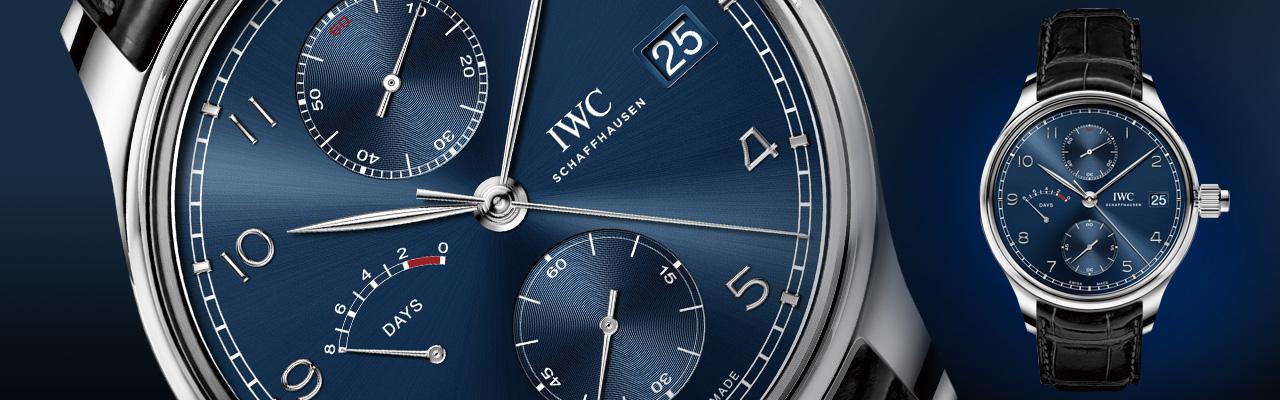 萬國錶IWC「勞倫斯體育公益基金會」特別版 計時碼錶