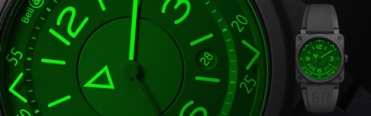 BELL & ROSS BR 03-92 HUD 夜光