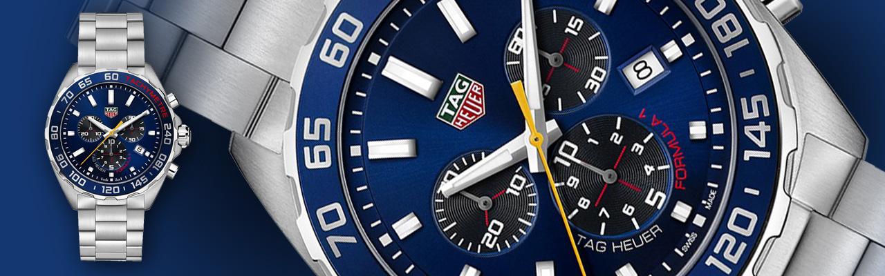 泰格豪雅TAG HEUER 紅牛F1車隊2020聯名腕錶 CP值頗高的計時碼錶