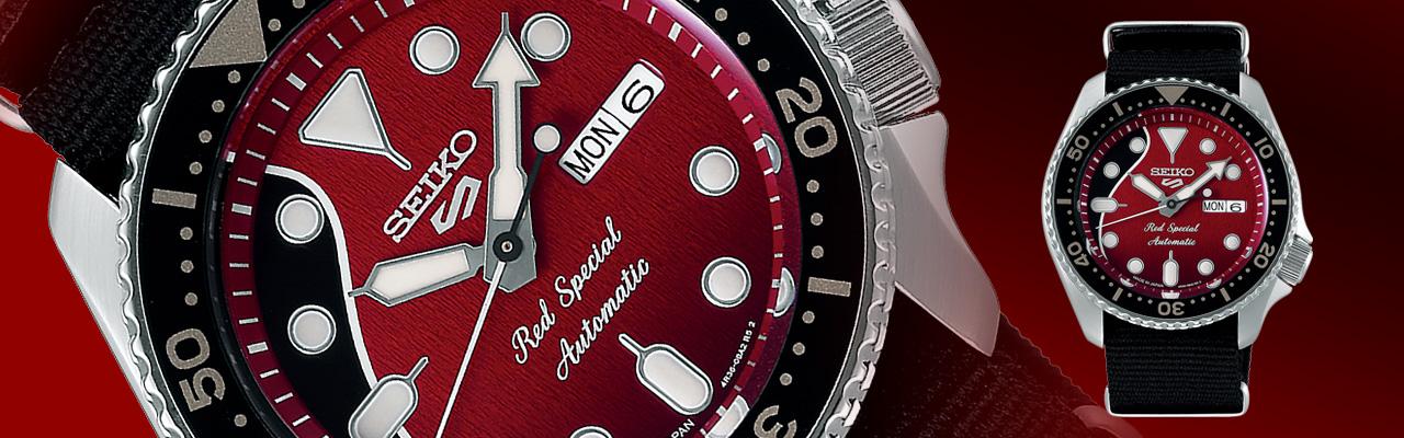 精工SEIKO 5 Sports x Brian May聯名限量款 不到20K買一支吉他！？