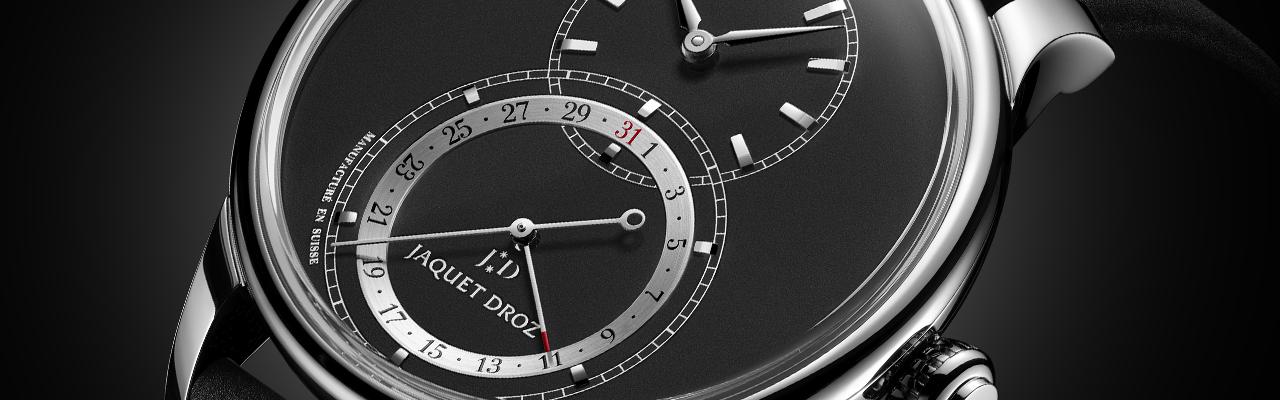 雅克德羅JAQUET DROZ日期顯示大秒針腕錶 2020新錶