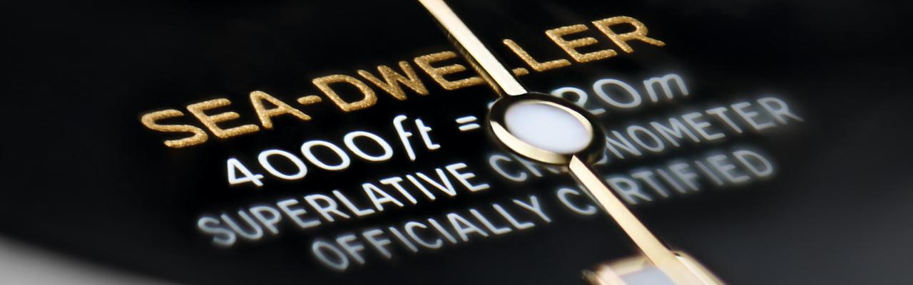 勞力士ROLEX Oyster Perpetual Sea-Dweller 潛水錶