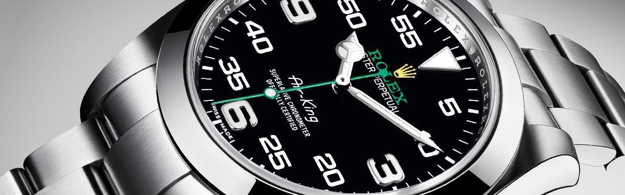 勞力士ROLEX Oyster Perpetual Air-King