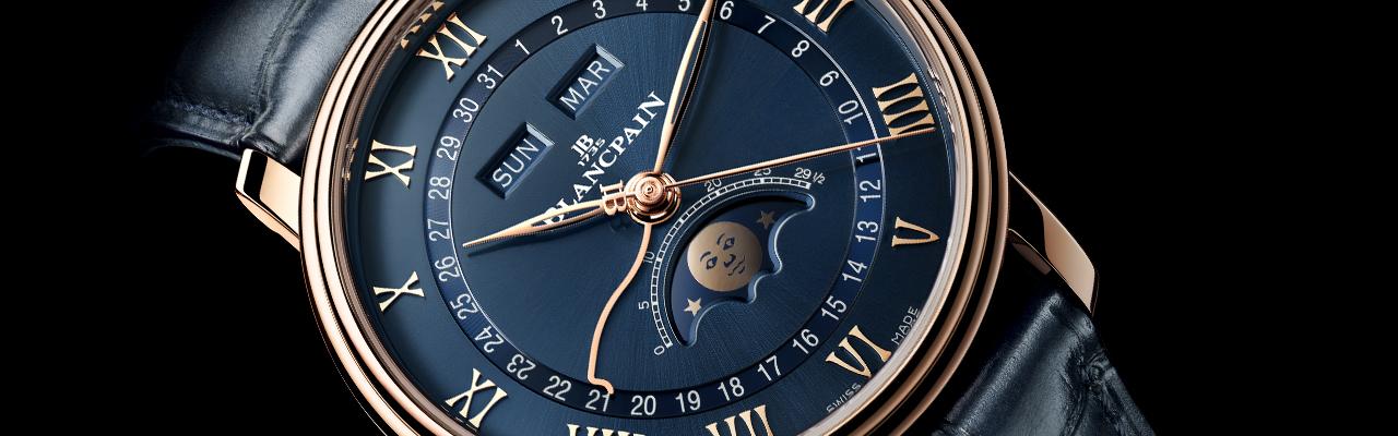 寶珀BLANCPAIN Villeret Quantieme Complet