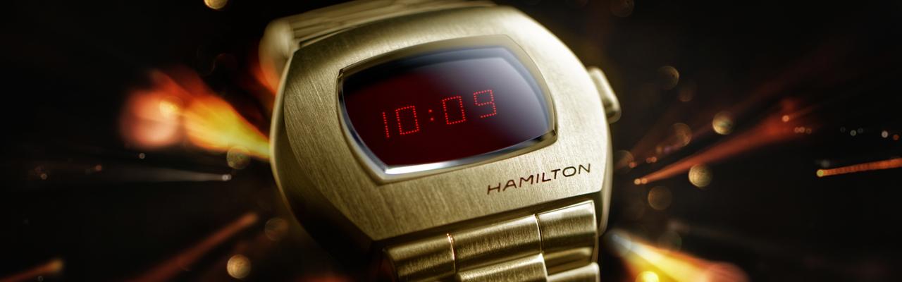 漢米爾頓HAMILTON PSR腕錶