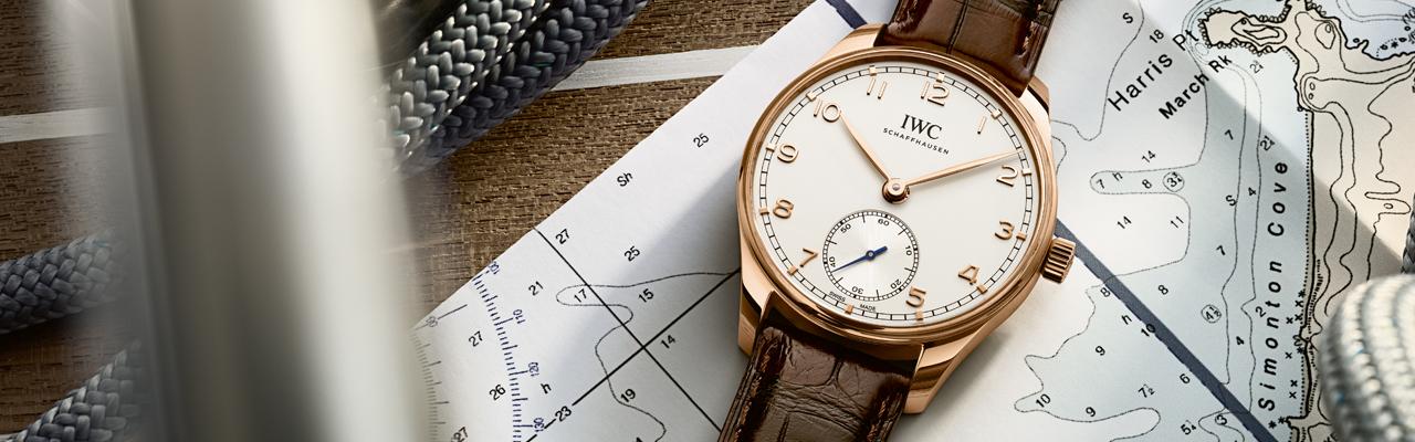 萬國錶IWC葡萄牙系列萬年曆腕錶42