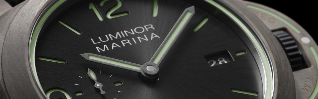 沛納海PANERI Luminor Marina Fibratech腕錶PAM01119