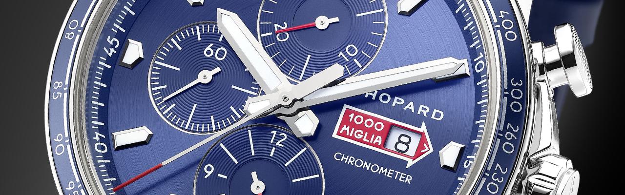蕭邦CHOPARD全新Mille Miglia GTS Azzurro腕錶
